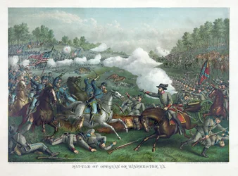 Schlacht von Opequan oder Winchester, Va.