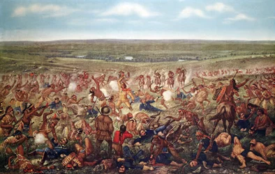 Schlacht am Little Big Horn, Juni 1876
