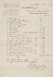 Kaufvertrag vom 25. August