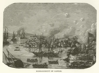 Bombardierung von Kanton
