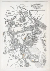 Boston und seine Umgebung in den Jahren 1775 und 1776