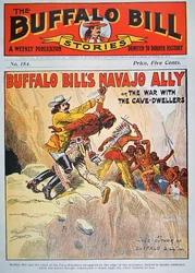 Buffalo Bills Navajo-Verbündeter, Titelillustration aus 
