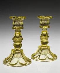 Kerzenhalter, um 1840-1855