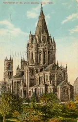 Kathedrale von St. John the Divine, New York