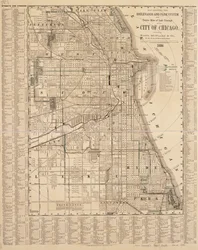 Chicago Karte