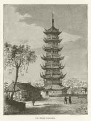 Chinesische Pagode