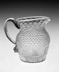 Sahnekrug, ca. 1820-1840