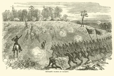 Crockers Angriff auf Jackson, Mai 1863