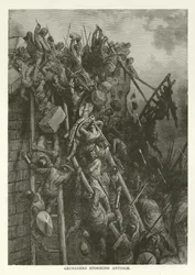 Kreuzfahrer stürmen Antiochia