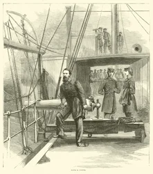 David D Porter, Januar 1865