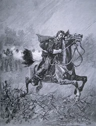 Tod von General Philip Kearney (1815-62)