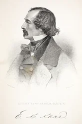 Elisha Kent Kane, Illustration aus The second Grinnell Expedition in Search of Sir John Franklin...