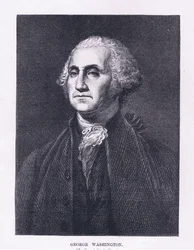 George Washington, Illustration aus Cassell
