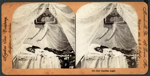 Ihr Schutzengel (Stereograph)