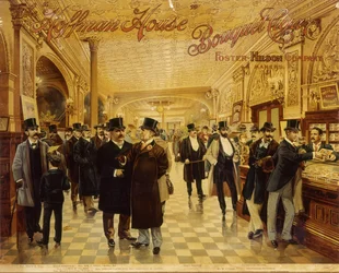 Hoffman House Bouquet Zigarren, 1893