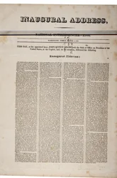 Antrittsrede von John Quincy Adams, 4. März 1825
