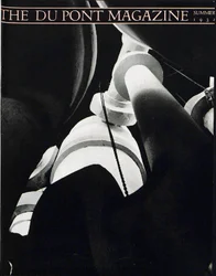 Industrieanlage, Titelseite des DuPont Magazins, Sommer 1932