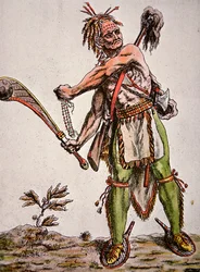 Irokesenkrieger
