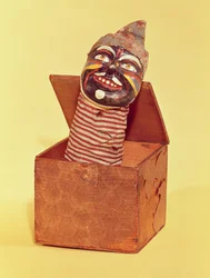 Jack-in-the-box, ca. 1870-1900