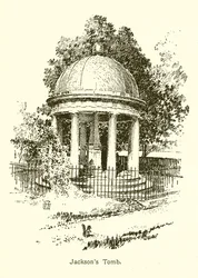 Jacksons Grab, Andrew Jackson