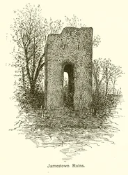 Ruinen von Jamestown