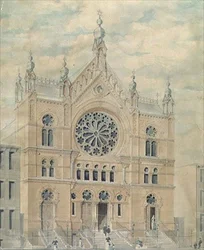 Khal Adath Jeshurun Synagoge, New York