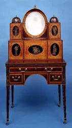 Damenschreibtisch, 1795-1810