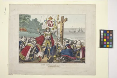 Landung von Kolumbus