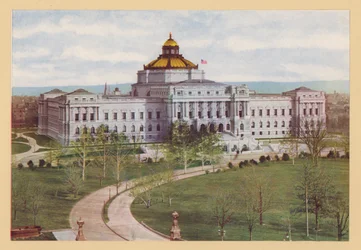 Bibliothek des Kongresses, Washington DC