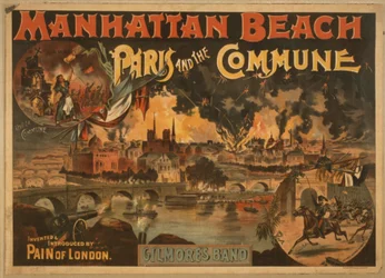 Manhattan Beach: Paris und die Kommune, ca. 1891