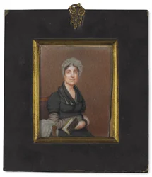 Maria Bowne Osgood, ca. 1789