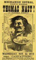 Mechanik-Kurs, vierter Abend. Thomas Nast!