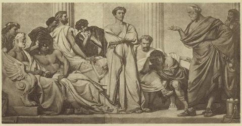 Geistige Erziehung der griechischen Jugend