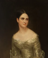 Miss Pearce, um 1840