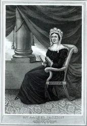Mrs. Rachel Jackson, veröffentlicht von Joseph How, ca. 1850-1900