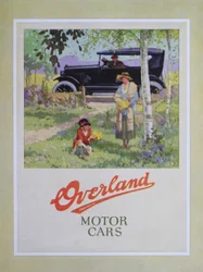 Overland Motorwagen, 1923