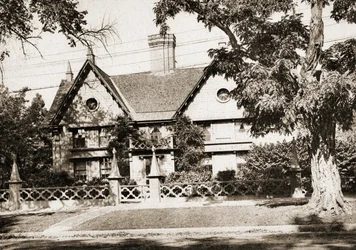 Pickering-Haus, Salem, Massachusetts, 1915