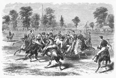 Polo im Jerome Park