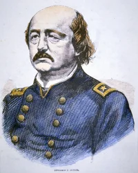 Porträt von Benjamin F. Butler