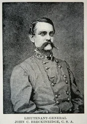 Porträt von Generalleutnant John Breckinridge