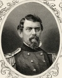 Porträt von William Joseph Hardee (1815-73)