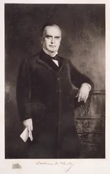 Porträt von William McKinley
