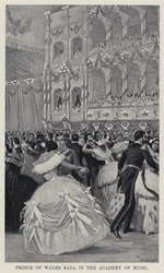 Ball des Prinzen von Wales in der Musikakademie