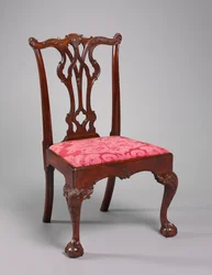 Seitenstuhl, ca. 1770