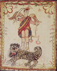 St. Michael und der Drache