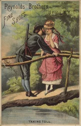 Ein Kuss stehlen