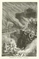 Sturm auf die Byrsa, Karthago