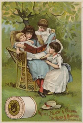 Geschichtsstunde im Garten