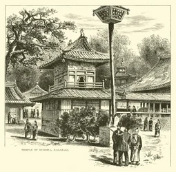 Tempel des Buddha, Nagasaki