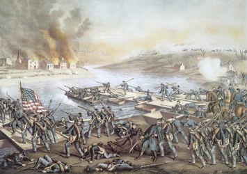 Die Schlacht von Fredericksburg
